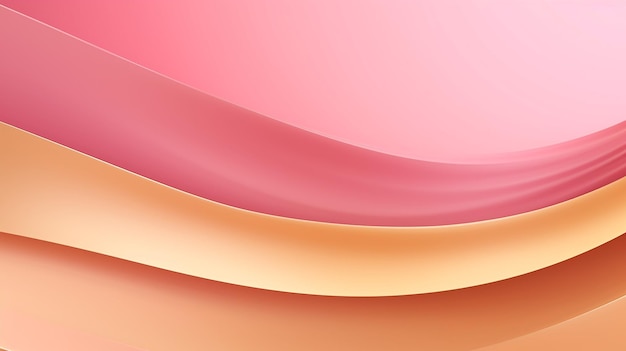 roze en gouden luxe lijn achtergrond tinten 3d abstract