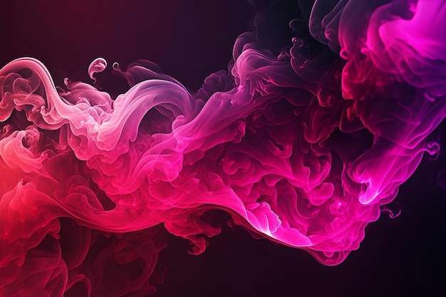 Roze en paarse rook abstracte achtergrond