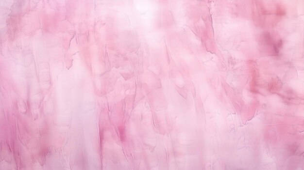 Roze en witte abstracte schilderij