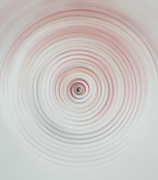 roze en witte cirkelvormige golven abstracte achtergrond