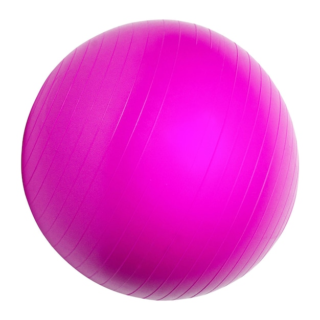 Foto roze fitnessbal