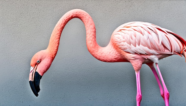 roze flamingo