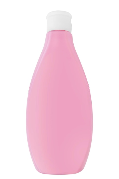 Roze fles geïsoleerd