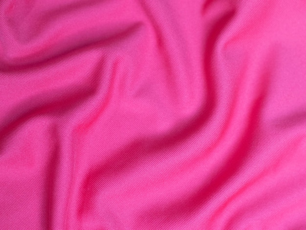 Roze fluwelen stof textuur gebruikt als achtergrond Lege roze stof achtergrond van zacht en glad textielmateriaal Er is ruimte voor textxD