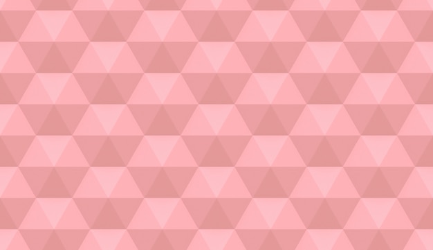 Roze geometrische textuur. Zeshoekige elementen.