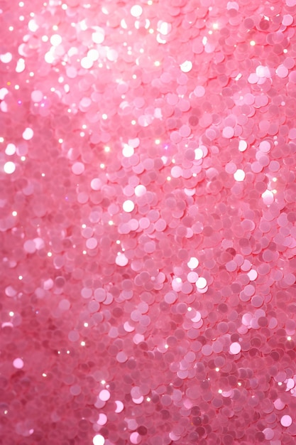 Roze glitter achtergrond