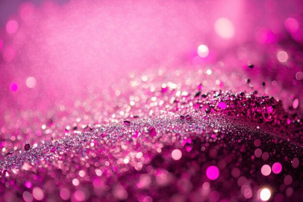 Roze glitter achtergrond