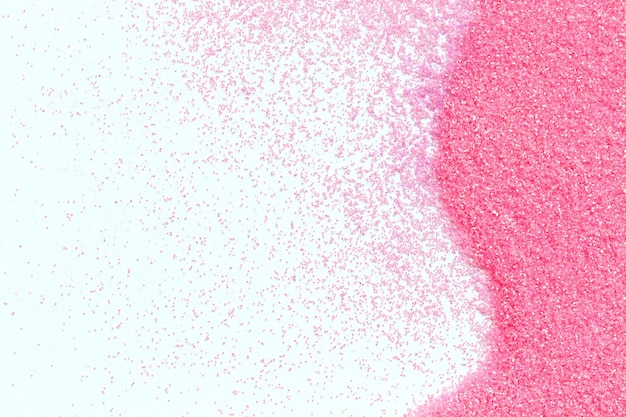 Roze glitter textuur abstracte achtergrond