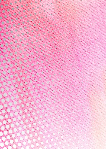 Roze halftone puntpatroon verticale achtergrond