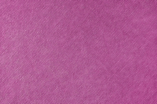Roze katoenfluwelen bekleding stof textuur achtergrond