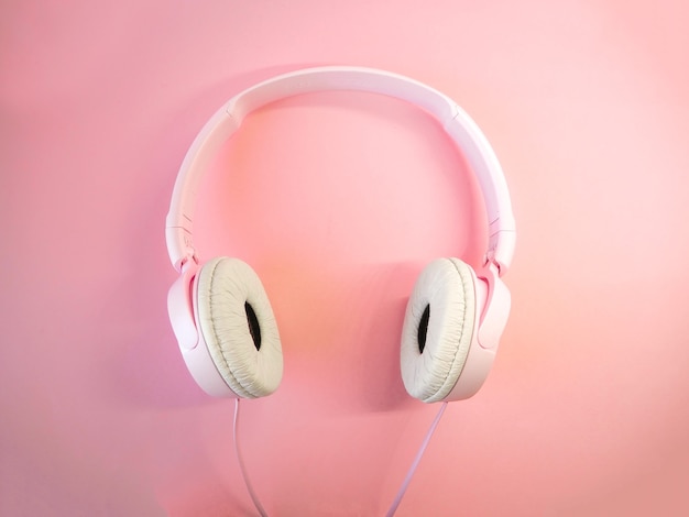 Roze koptelefoon, muziekconcept