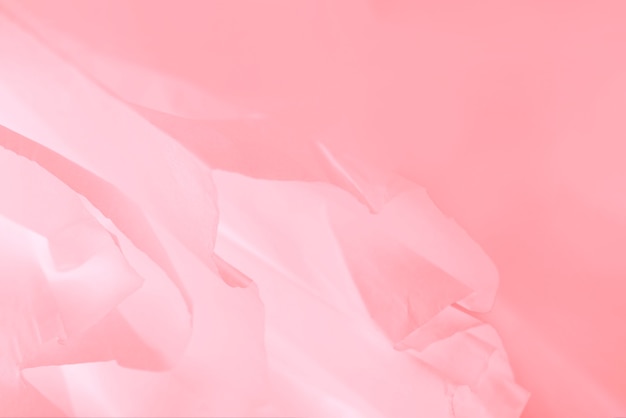 Roze koraal kleur vliegende satijnen textuur abstracte onscherpe achtergrond kleur voor de kleurovergang