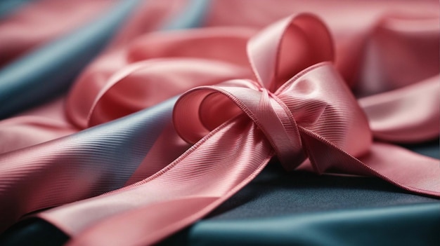 Foto roze lint borstkanker