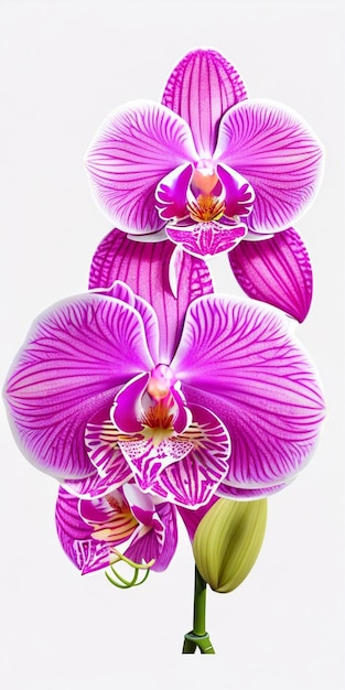 roze orchidee bloem