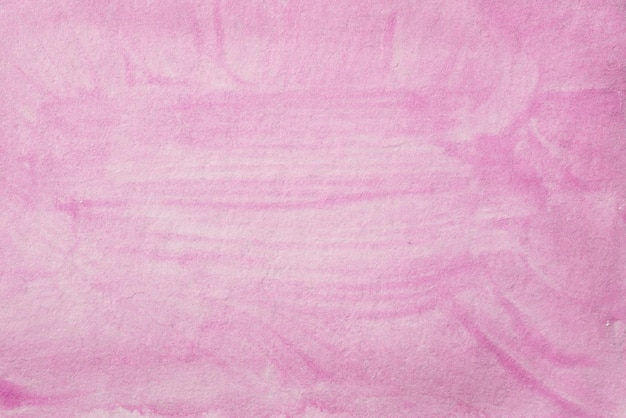 roze penseelstreken aquarel abstracte achtergrond