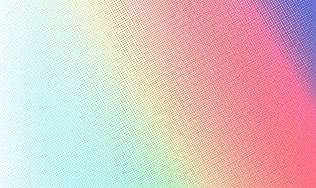 Roze regenboog patroon banner achtergrond