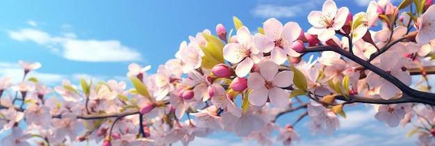 roze sakurabloemen