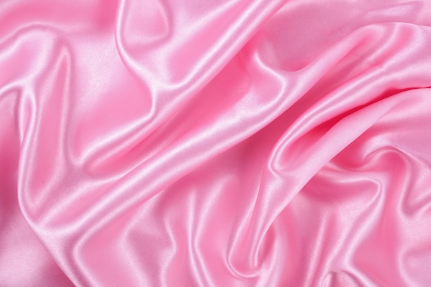 Roze satijn luxe doek textuur