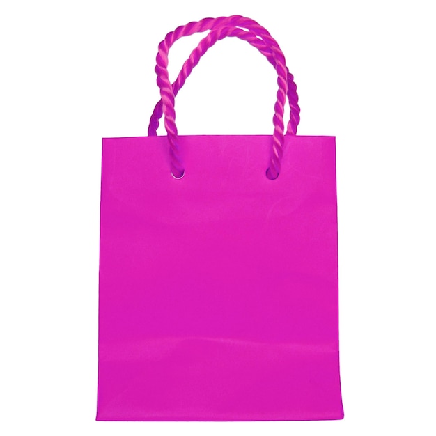 Roze shopper