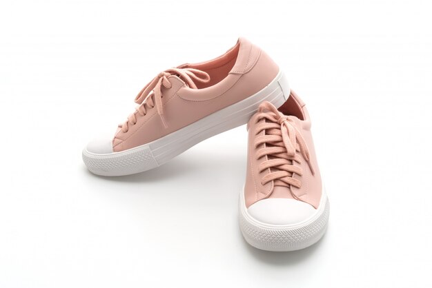 roze sneakers schoenen