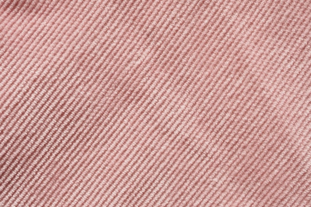 Roze stof doek textuur achtergrond close-up