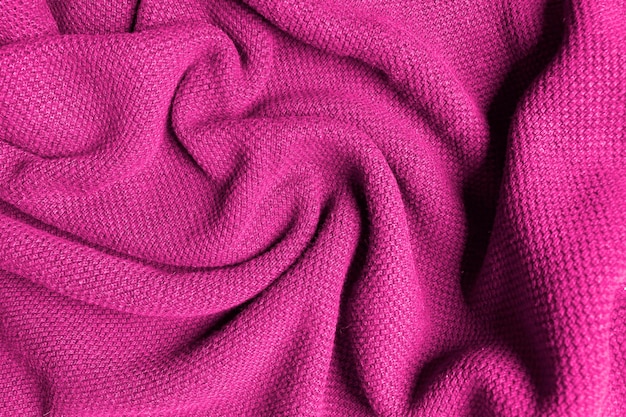 Roze stof textuur naadloze Roze achtergrond