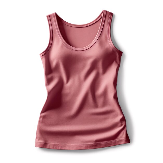 Foto roze tanktop.