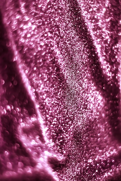 Roze vakantie sprankelende glitter abstracte achtergrond luxe glanzende stof materiaal voor glamour design en feestelijke uitnodiging