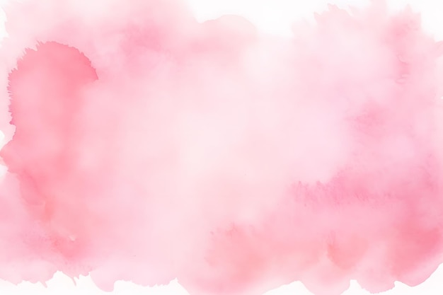 roze waterverf roze textuur waterverf achtergrond roze roze wolk roze banner roze achtergrond