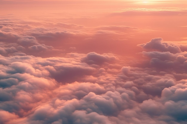 Roze wolken in de lucht wallpapers