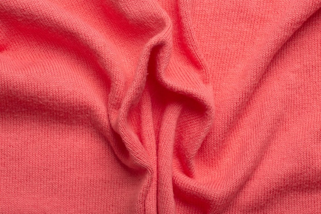 Roze zachte stof gevormd als vrouwelijke geslachtsorganen vulva en schaamlippen vagina concept