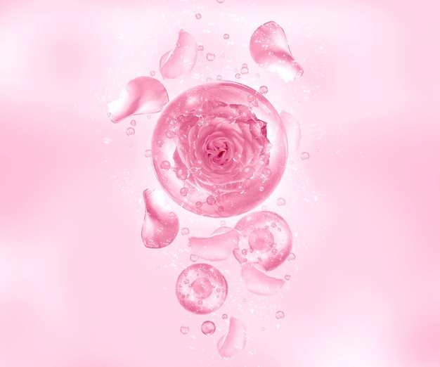 Foto rozen serum