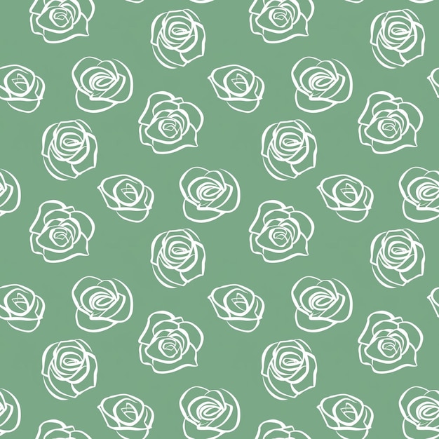 Rozen tegels patroon Bloemenontwerp Tegelwerk Patroon Botanisch