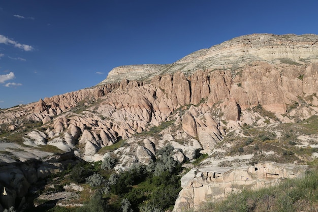 Rozenvallei in Cavusin Village Cappadocië