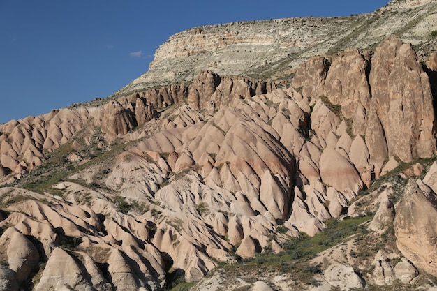 Rozenvallei in Cavusin Village Cappadocië