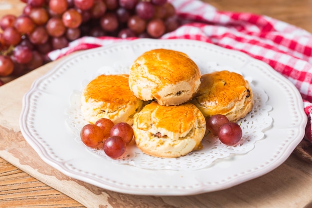 Rozijnen Scone