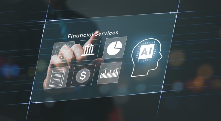 Photo rpa for financial servicesrobotic process automation in banking intelligent automation digital transformation in finance error reduction time savings in financial services