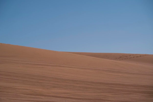 Rub Al Khali는 아라비아 반도의 남쪽 3분의 1의 대부분을 덮고 있는 사막이며,