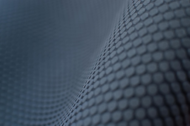 Резиновый фон крупным планом Высококачественная деталь текстуры резины идеально подходит для промышленного и современного дизайна