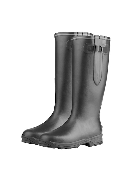 Photo rubber boots