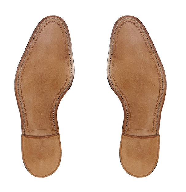 Rubber sole of a men's shoes