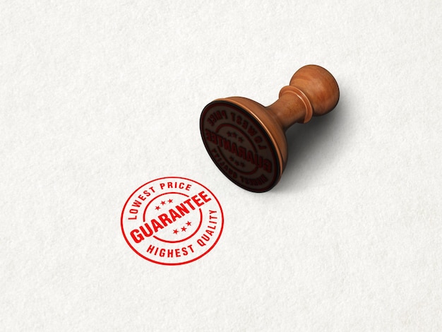 rubber stamp mock up
