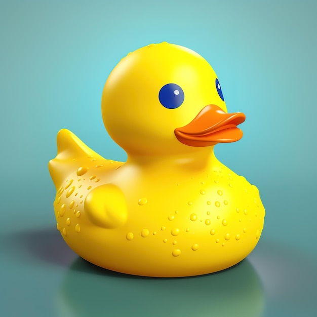 rubber swimming duck