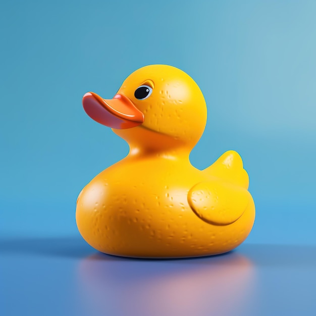 rubber swimming duck