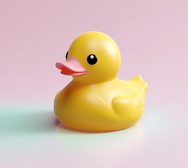 rubber swimming duck