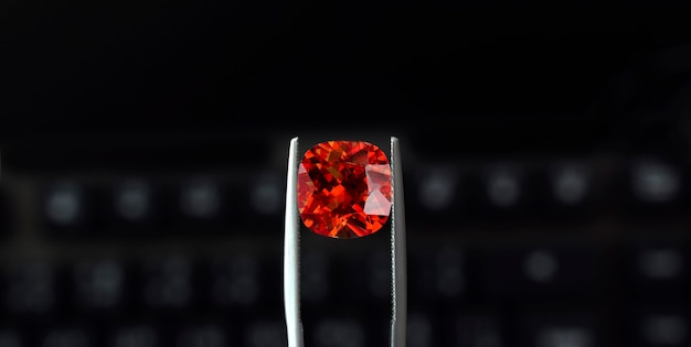 ruby for jewelry