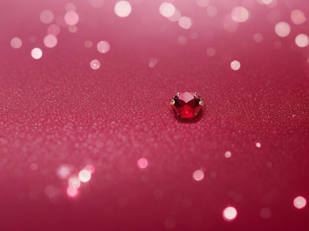 Photo ruby opulence tranquil gradient background with smooth elegance