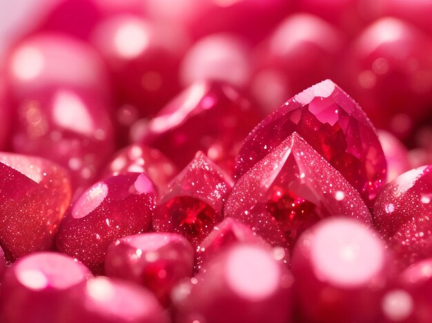 写真 豪華な ruby がグラデーション背景の目的を明らかに