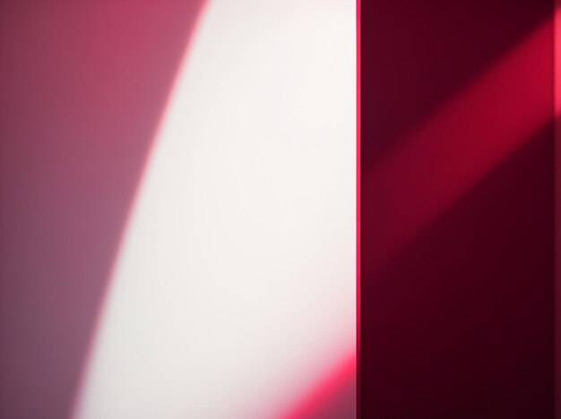 Ruby radiance abstract color gradient vignette