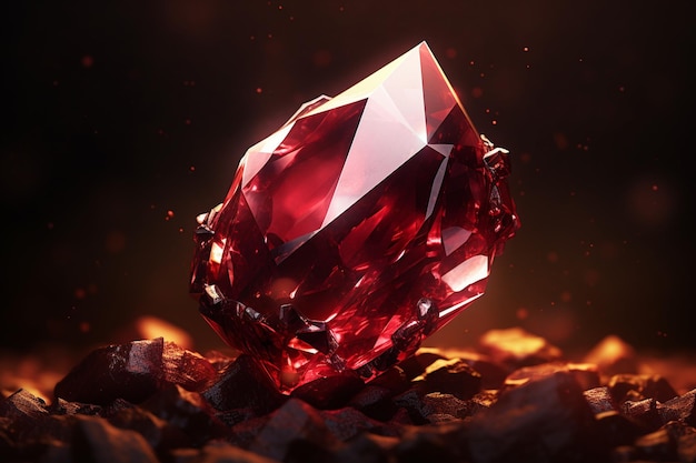 Ruby of vitality that strengthens the body